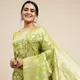 P GREEN__Royal Rajgharana Sarees